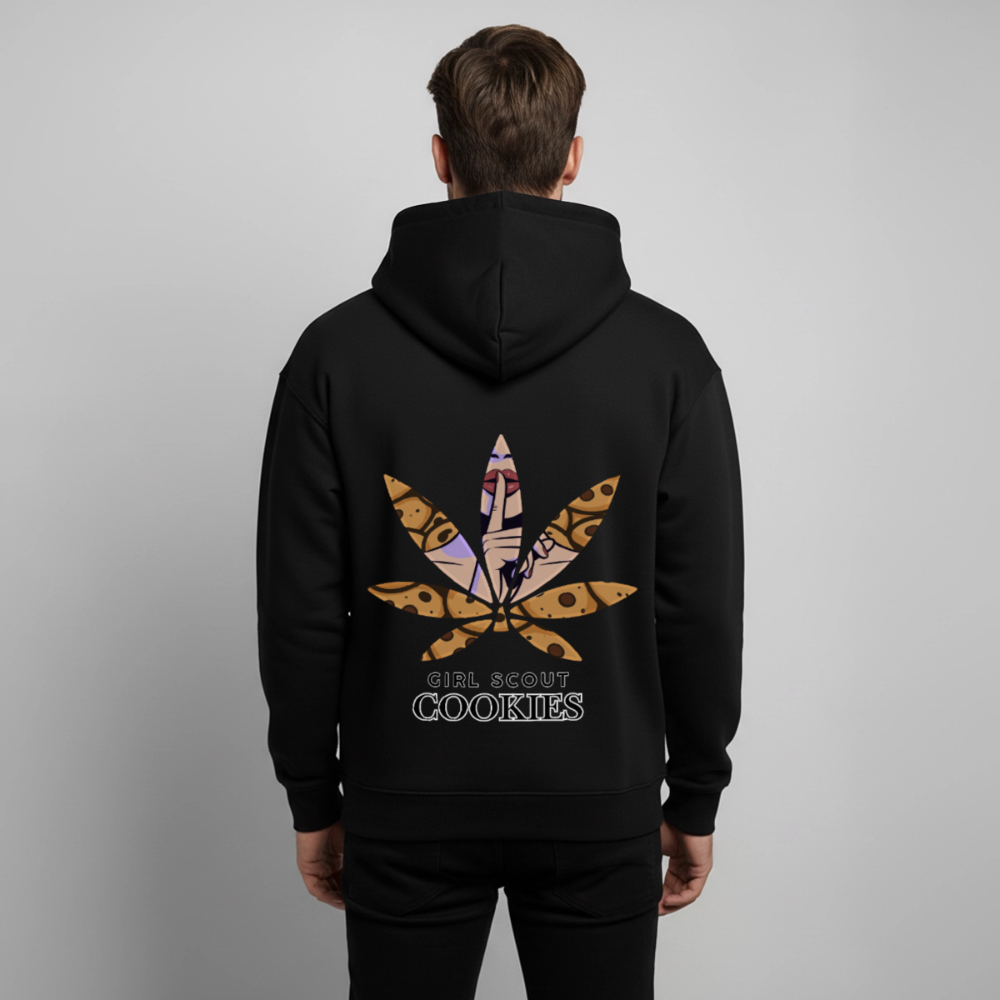 GIRL SCOUT COOKIES Oversized Unisex Bio-Hoodie - Schwarz