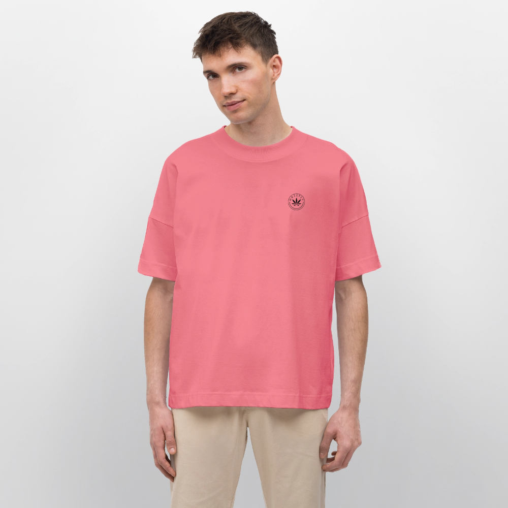 710 VIBES Oversized Unisex Bio T-Shirt - Pink 