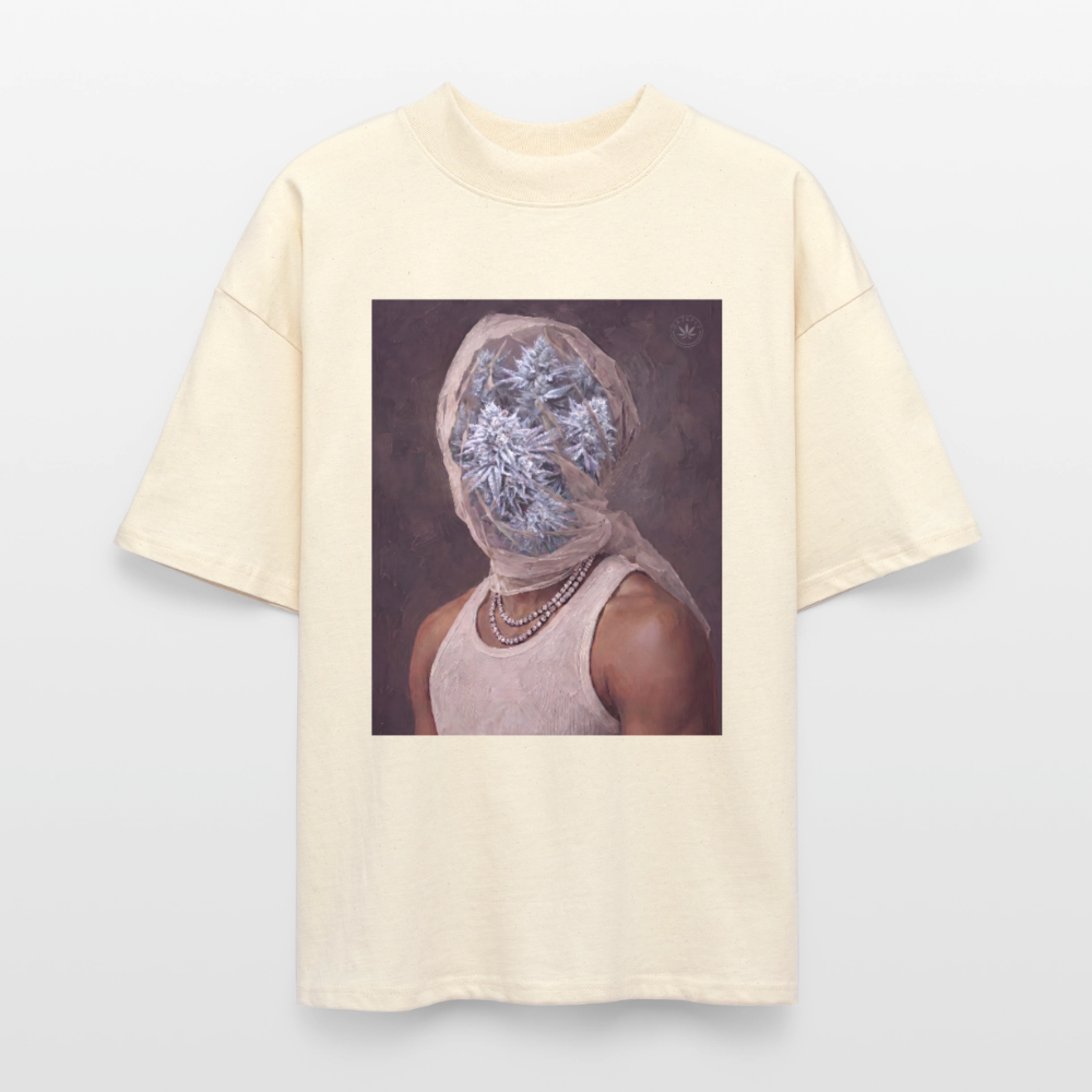 ICED OUT Unisex Oversized Bio-T-Shirt - Natur