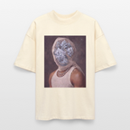 ICED OUT Unisex Oversized Bio-T-Shirt - Natur