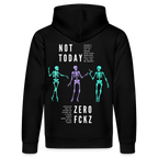 NOT TODAY Unisex Bio-Hoodie - Schwarz