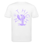 NOT HIGH Unisex Bio-T-Shirt - Weiß