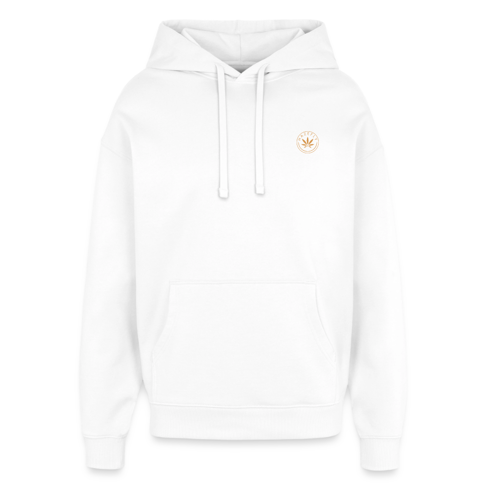 GIRL SCOUT COOKIES Oversized Unisex Bio-Hoodie - Weiß
