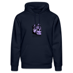 420 SKULL Unisex Bio-Hoodie - French Navy
