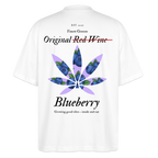 TRUE BERRY Oversized Unisex Bio T-Shirt - Weiß