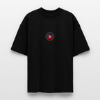 420 CLIQUE 2.0. Oversized Unisex Bio T-Shirt - Schwarz
