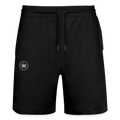 HAZEFLY LOGO WHITE Unisex Bio Joggingshorts - Schwarz