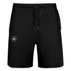 HAZEFLY LOGO WHITE Unisex Bio Joggingshorts - Schwarz