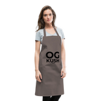 OG KUSH Kochschürze - Grau