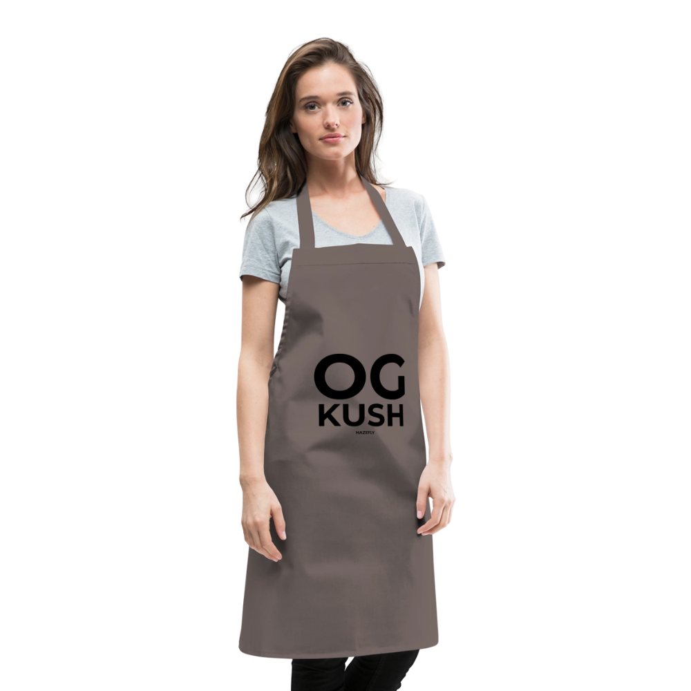 OG KUSH Kochschürze - Grau