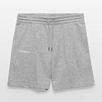 Unisex Bio Joggingshorts - Grau meliert