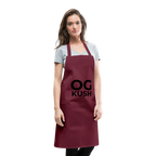 OG KUSH Kochschürze - Bordeaux