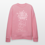 NOT HIGH ENOUGH Unisex Bio-Sweatshirt - Lila Traum