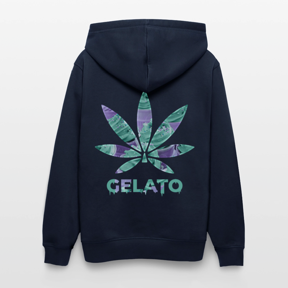 GELATO Unisex Bio-Hoodie - French Navy