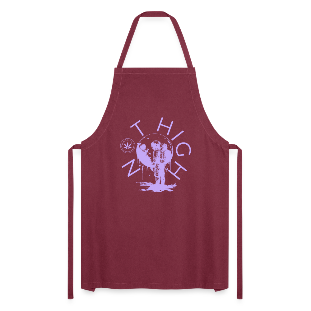 NOT HIGH Kochschürze - Bordeaux