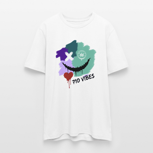 710 VIBES Unisex Bio-T-Shirt - Weiß