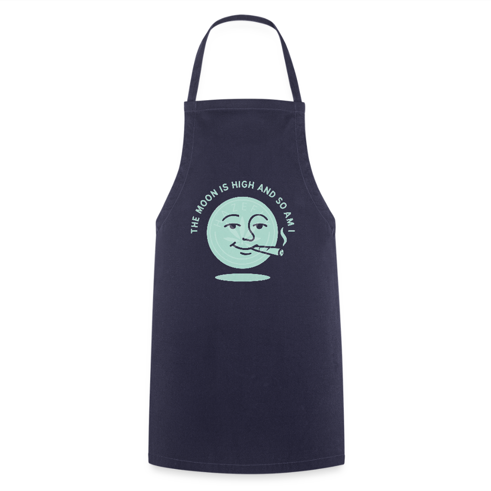 HIGH MOON Kochschürze - Navy