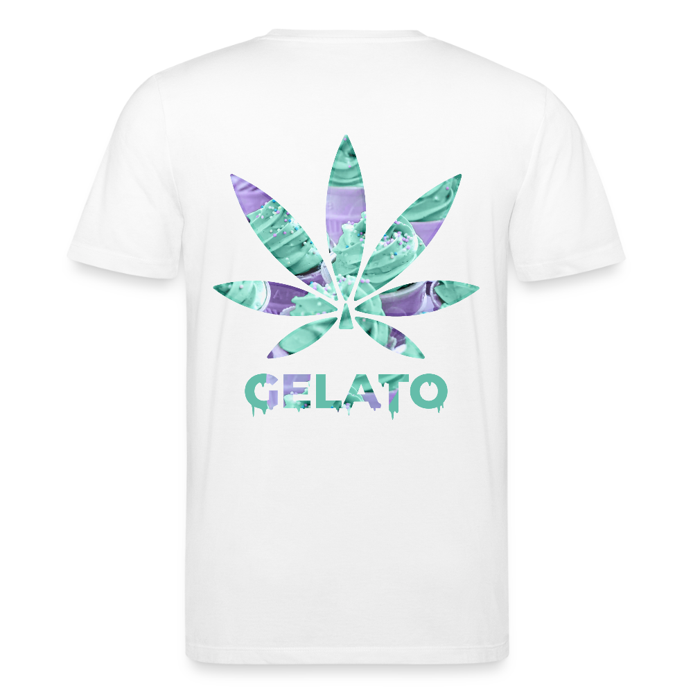 GELATO Unisex Bio-T-Shirt - Weiß