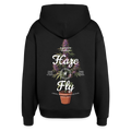GROW COLLECTIVE Oversized Unisex Bio-Hoodie - Schwarz
