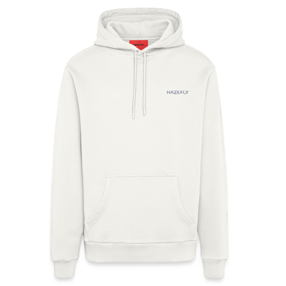 HF SIGNATURE Organic Relaxed Hoodie - OFF WHITE