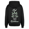 HIGH MAINTENANCE Oversized Unisex Bio-Hoodie - Schwarz