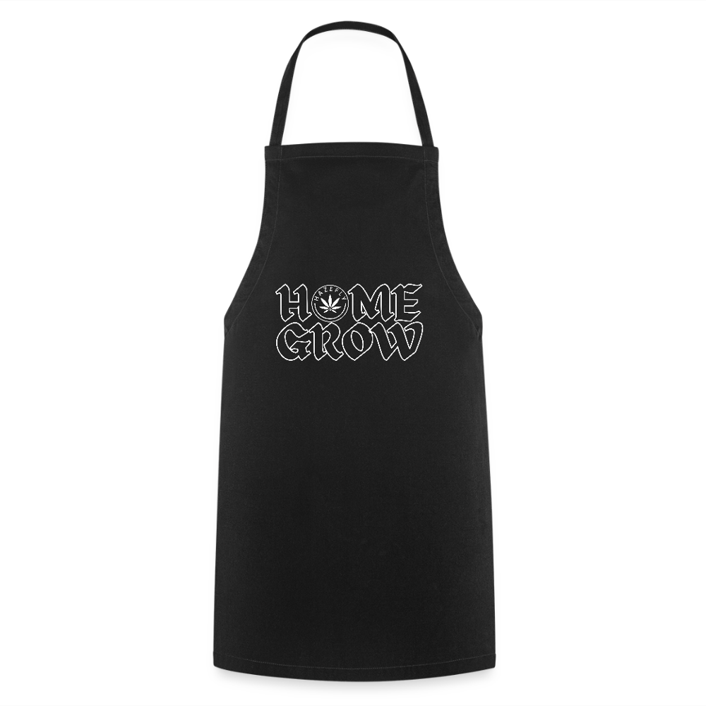 HOME GROW Kochschürze - Schwarz
