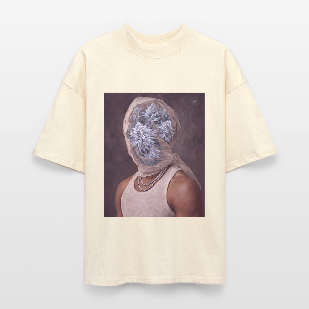 ICED OUT Unisex Oversized Bio-T-Shirt - Natur