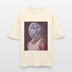 ICED OUT Unisex Oversized Bio-T-Shirt - Natur