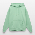 OUT OF BABYLON Oversized Unisex Bio-Hoodie - Nebeljade