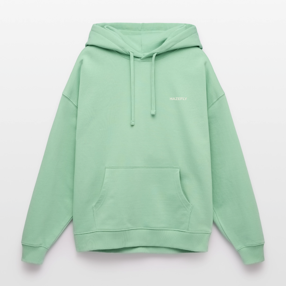 OUT OF BABYLON Oversized Unisex Bio-Hoodie - Nebeljade