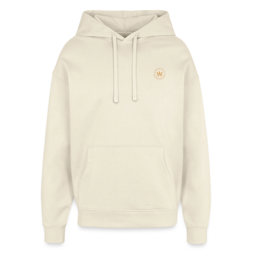 GIRL SCOUT COOKIES Oversized Unisex Bio-Hoodie - Natur