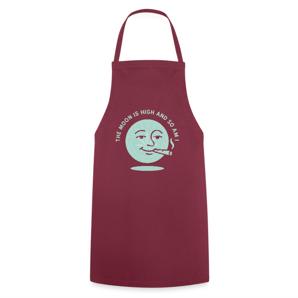 HIGH MOON Kochschürze - Bordeaux