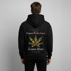 TRUE LEMON Oversized Unisex Bio-Hoodie - Schwarz
