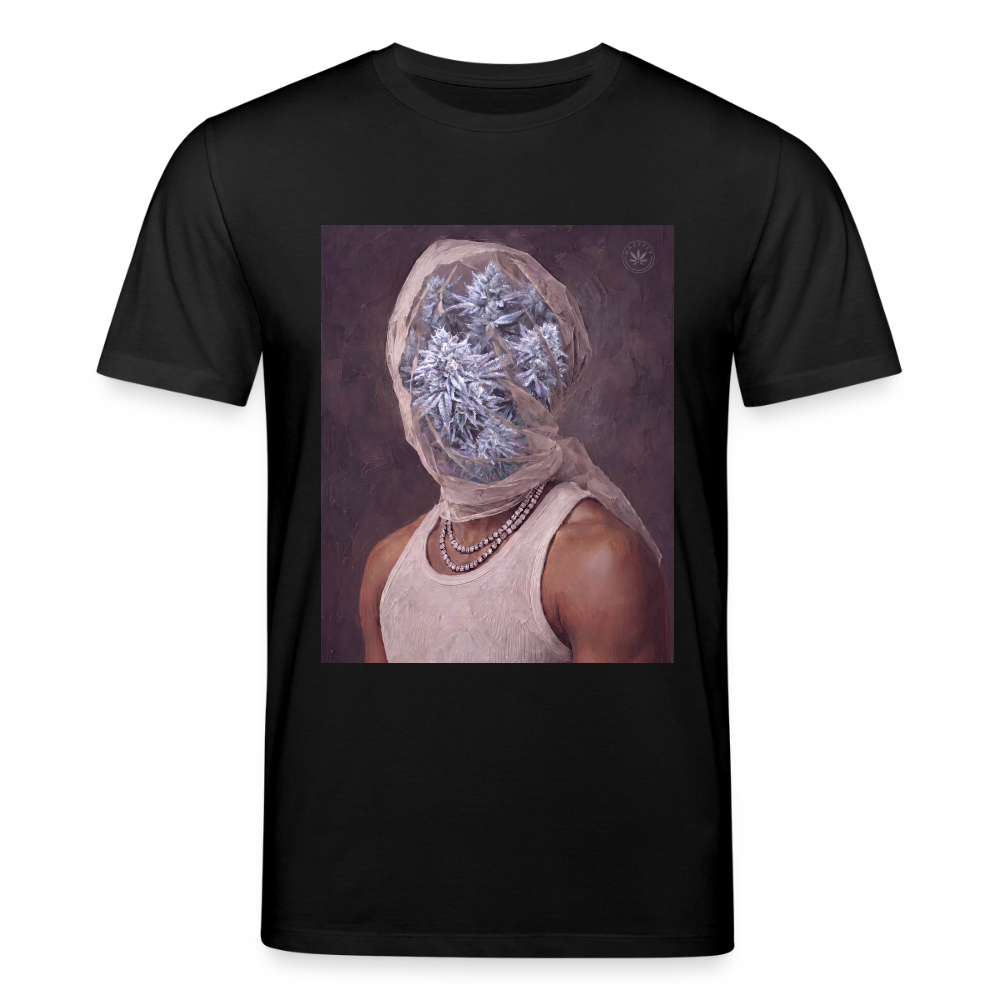 ICED OUT Unisex Bio-T-Shirt - Schwarz