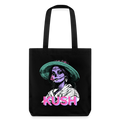 LA CATRINA KUSH recycelter Heavyweight Stoffbeutel - Schwarz
