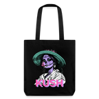 LA CATRINA KUSH recycelter Heavyweight Stoffbeutel - Schwarz