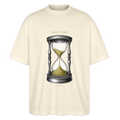 HIGH TIME Unisex Oversized Bio-T-Shirt - Natur