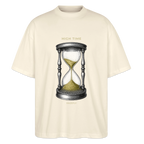 HIGH TIME Unisex Oversized Bio-T-Shirt - Natur