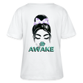 AWAKE Relaxed Frauen Bio-T-Shirt - Weiß