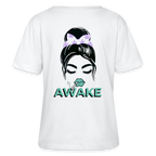 AWAKE Relaxed Frauen Bio-T-Shirt - Weiß