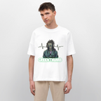 DR. ZOMBIE Oversized Unisex Bio T-Shirt - Weiß