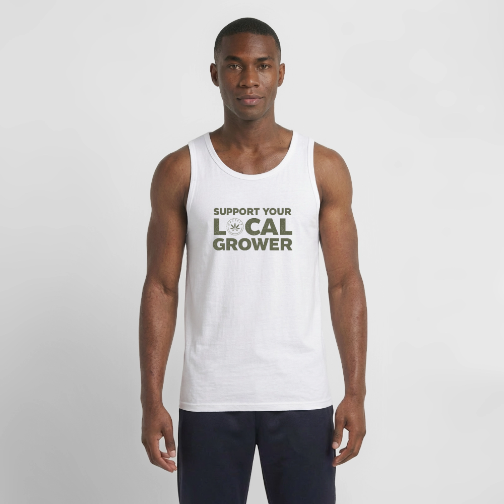LOCAL GROWER TankTop - Weiß