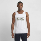 LOCAL GROWER TankTop - Weiß