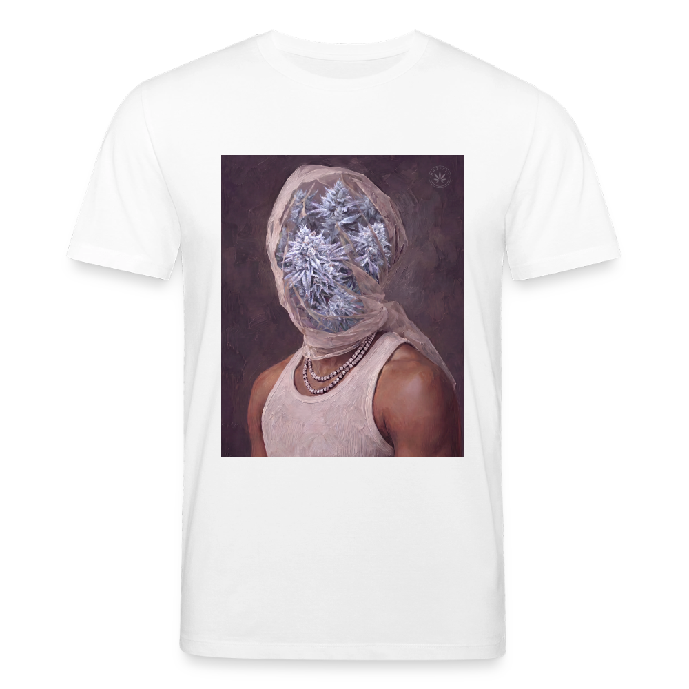 ICED OUT Unisex Bio-T-Shirt - Weiß