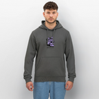 420 SKULL Unisex Bio-Hoodie - Anthrazit