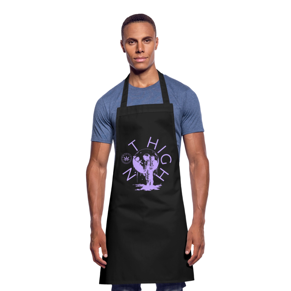 NOT HIGH Kochschürze - Schwarz