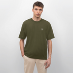 NOT TODAY Oversized Unisex Bio T-Shirt - Khaki