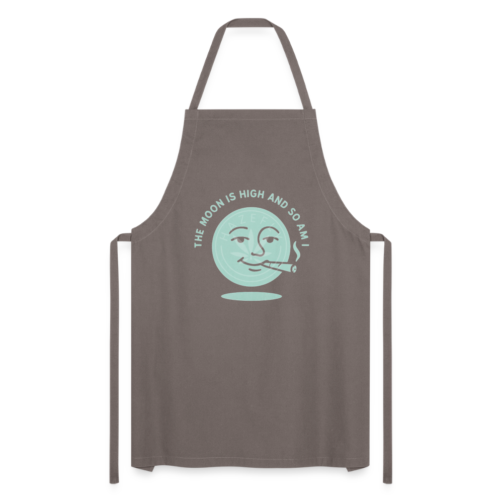 HIGH MOON Kochschürze - Grau