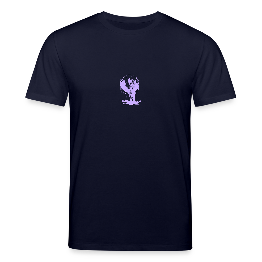 NOT HIGH Unisex Bio-T-Shirt - Navy