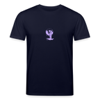 NOT HIGH Unisex Bio-T-Shirt - Navy